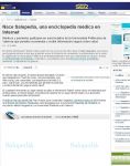 Captura de Cadena Ser: Nace Salupedia, una enciclopedia médica en Internet