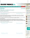 Captura de Diario Médico: 