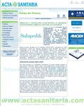 Captura de Acta Sanitaria: Médicos y pacientes construyen la primera enciclopedia médica virtual en Internet