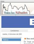 Captura de Diario Expreso: Una enciclopedia médica virtual en internet 