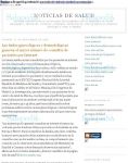 Captura de Noticias de Salud: Las dudas ginecológicas y dermatológicas generan el mayor número de consultas en Internet.