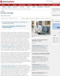 Captura de El Correo: Doctor Google.