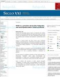 Captura de Diario Siglo XXI: Médicos y pacientes desarrollan 