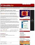 Captura de El Heraldo: Salupedia, enciclopedia médica virtual.