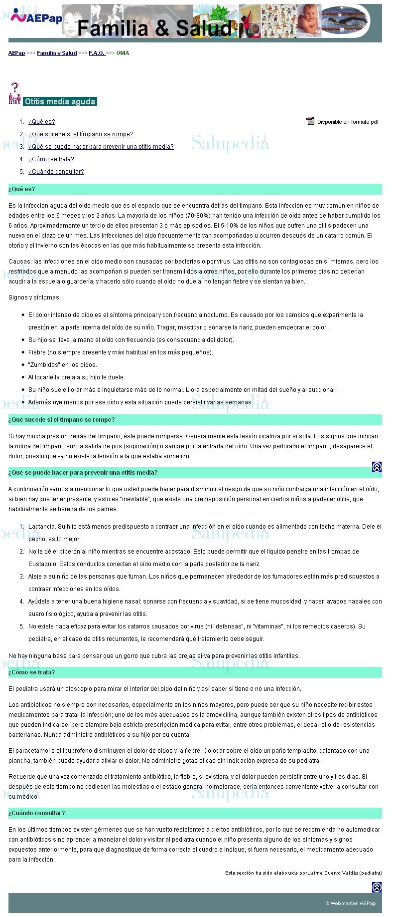 Cache grafica http://www.aepap.org/familia/otitismed.htm  