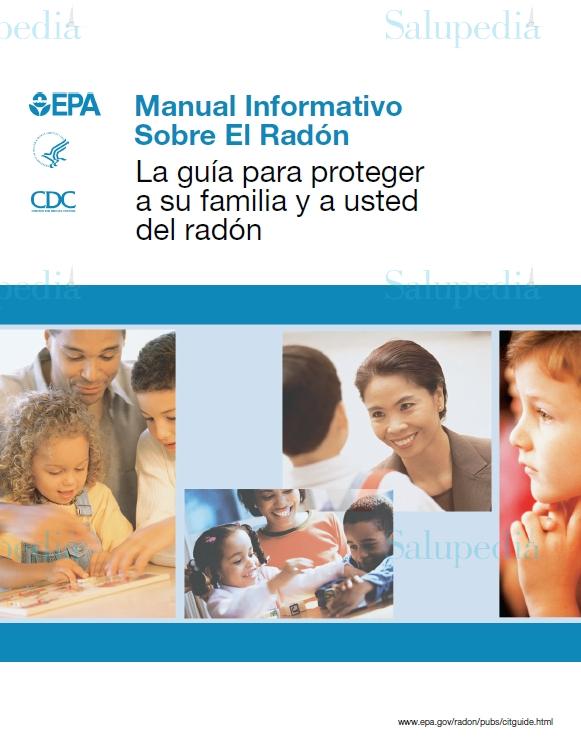 Cache grafica http://www.epa.gov/radon/pdfs/citizensguide_sp.pdf  