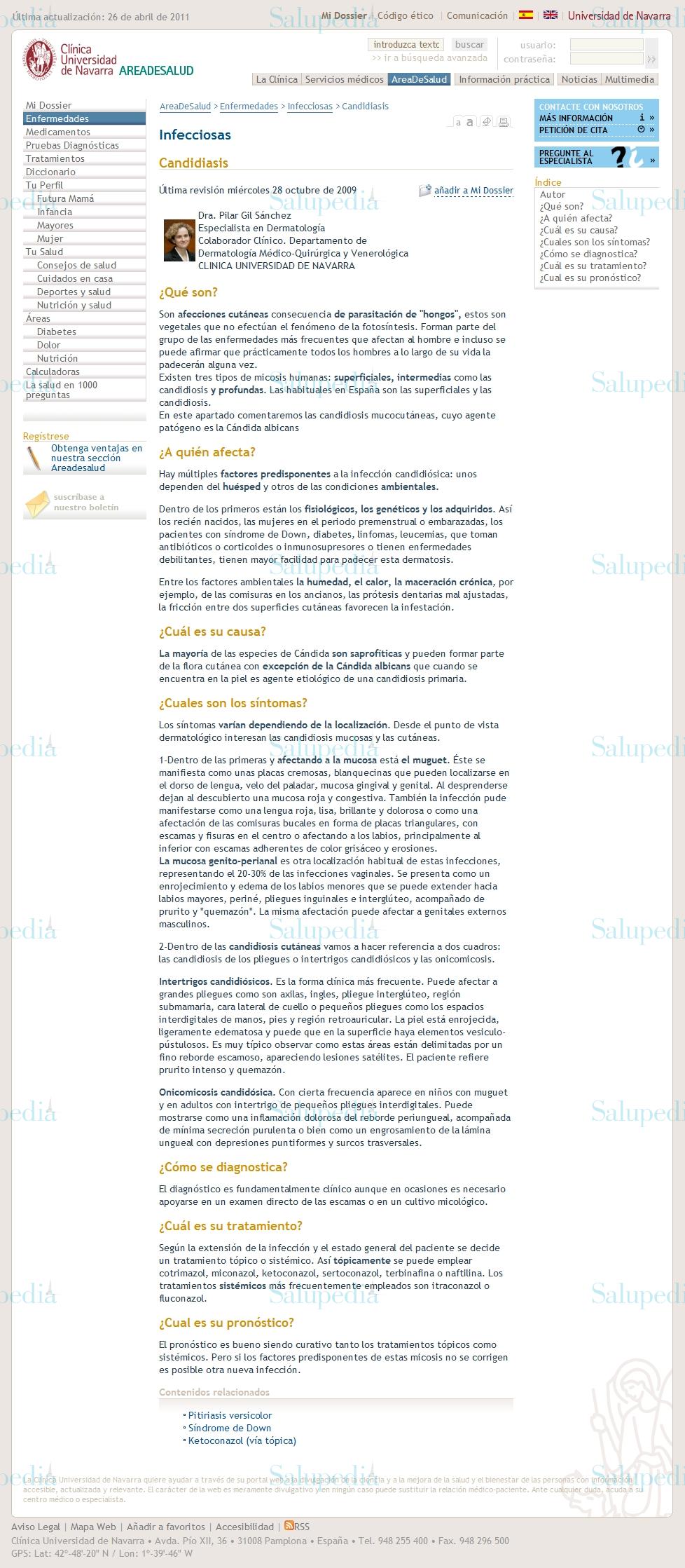 Cache grafica http://www.cun.es/areadesalud/enfermedades/infecciosas/candidiasis/  