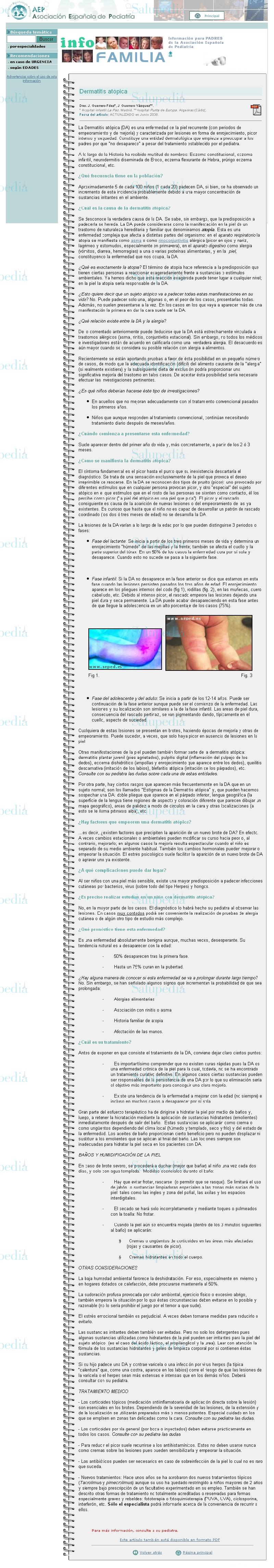 Cache grafica http://www.aeped.es/infofamilia/temas/dermatopica.htm  