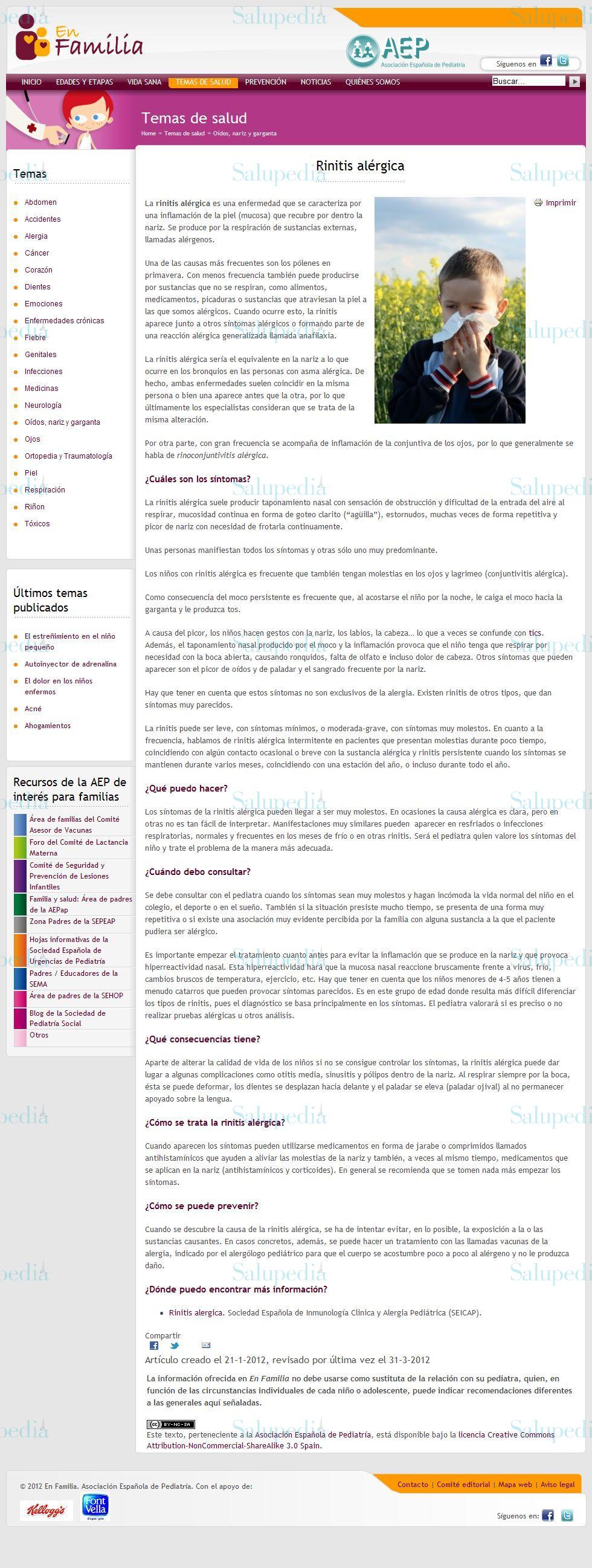 Cache grafica http://enfamilia.aeped.es/temas-salud/rinitis-alergica  