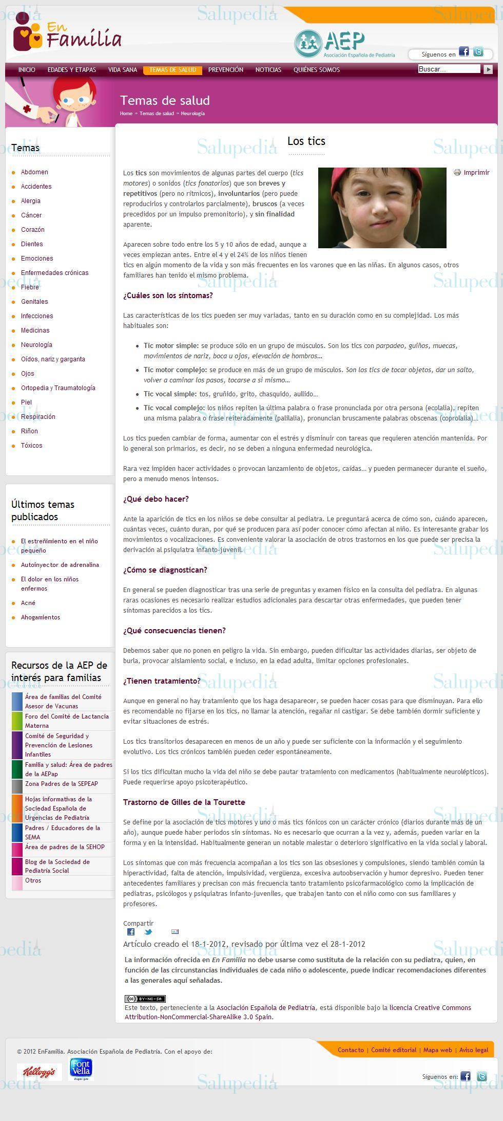 Cache grafica http://enfamilia.aeped.es/temas-salud/tics  