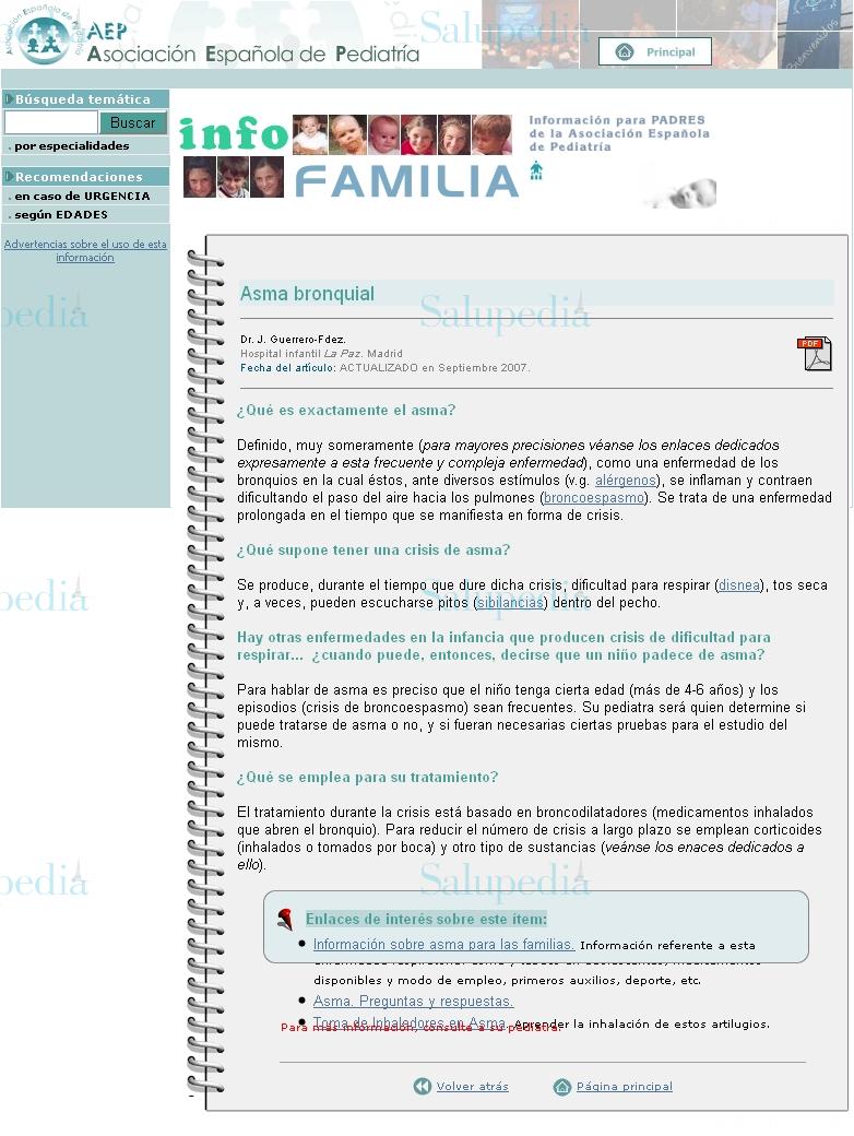 Cache grafica http://www.aeped.es/infofamilia/temas/asma.htm  