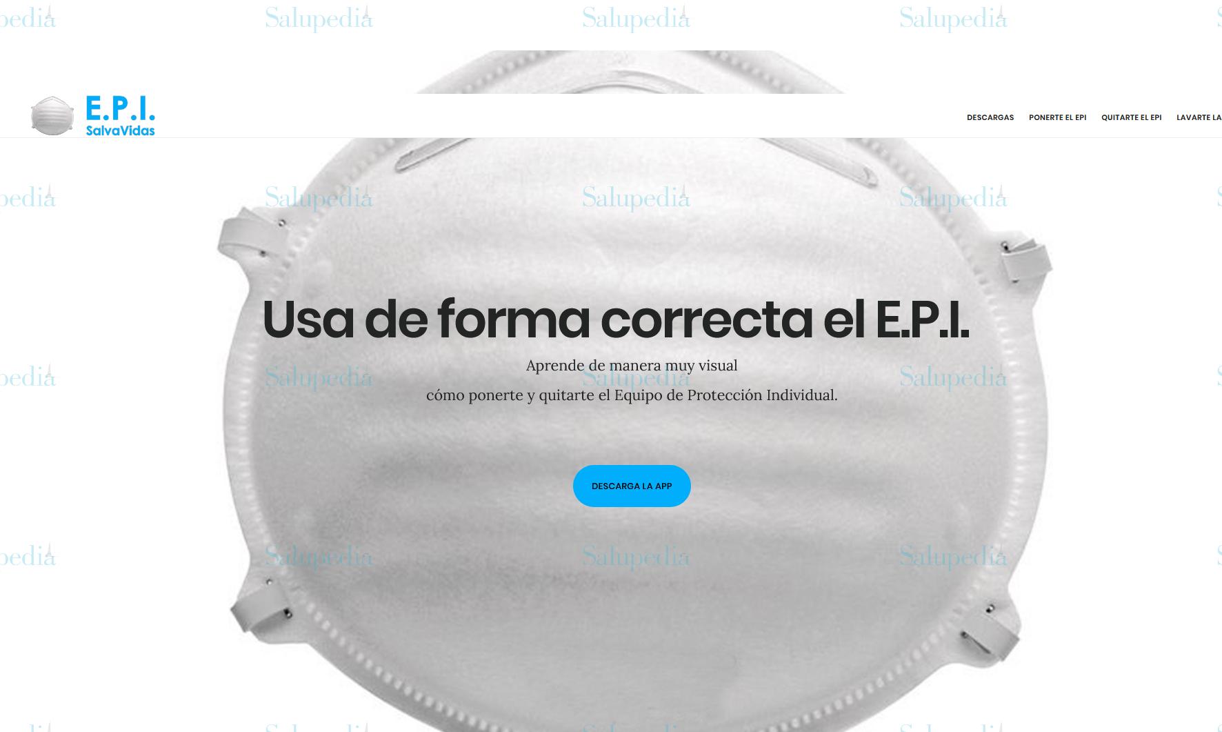 Cache grafica https://episalvavidas.org/  