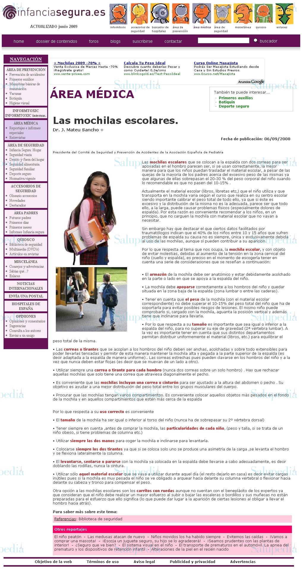 Cache grafica http://www.infanciasegura.es/reportaje.php?id=4  