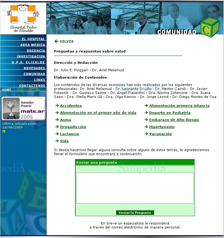 Cache grafica http://www.elizalde.gov.ar/comunidad/salud.asp  