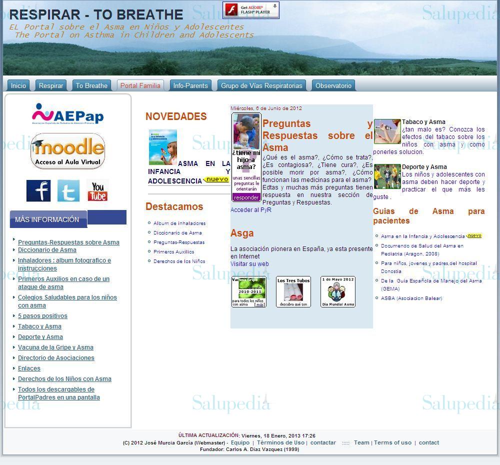 Cache grafica http://www.respirar.org/portal-familia.html  