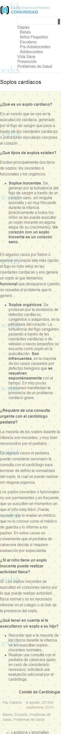 Cache grafica http://comunidad.sap.org.ar/index.php/2015/08/06/soplos-cardiacos/  