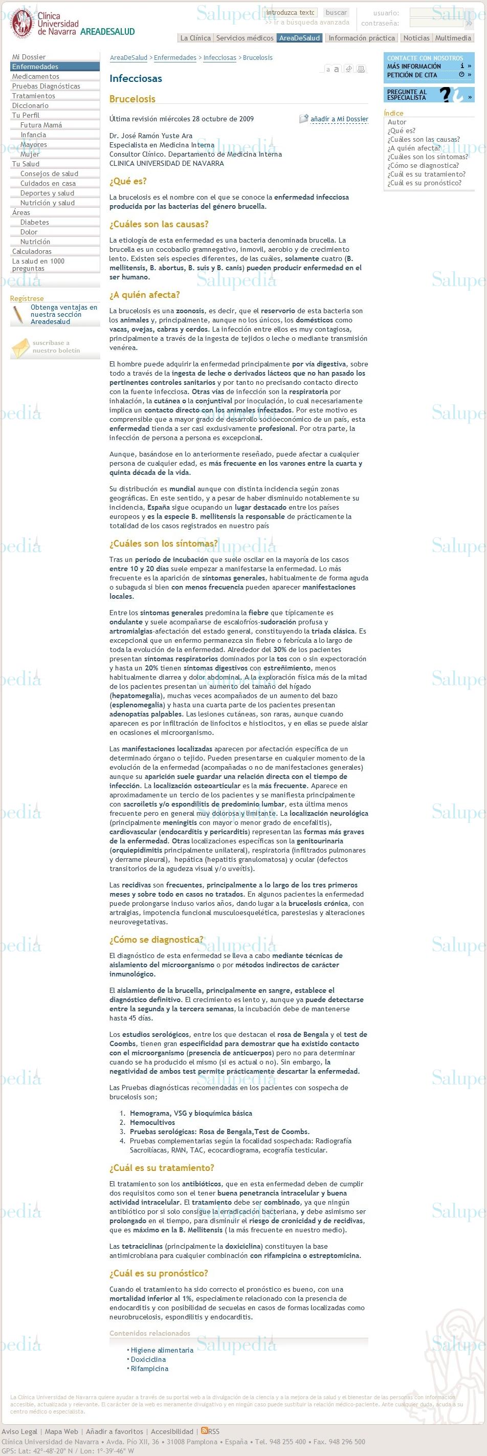 Cache grafica http://www.cun.es/areadesalud/enfermedades/infecciosas/brucelosis/  