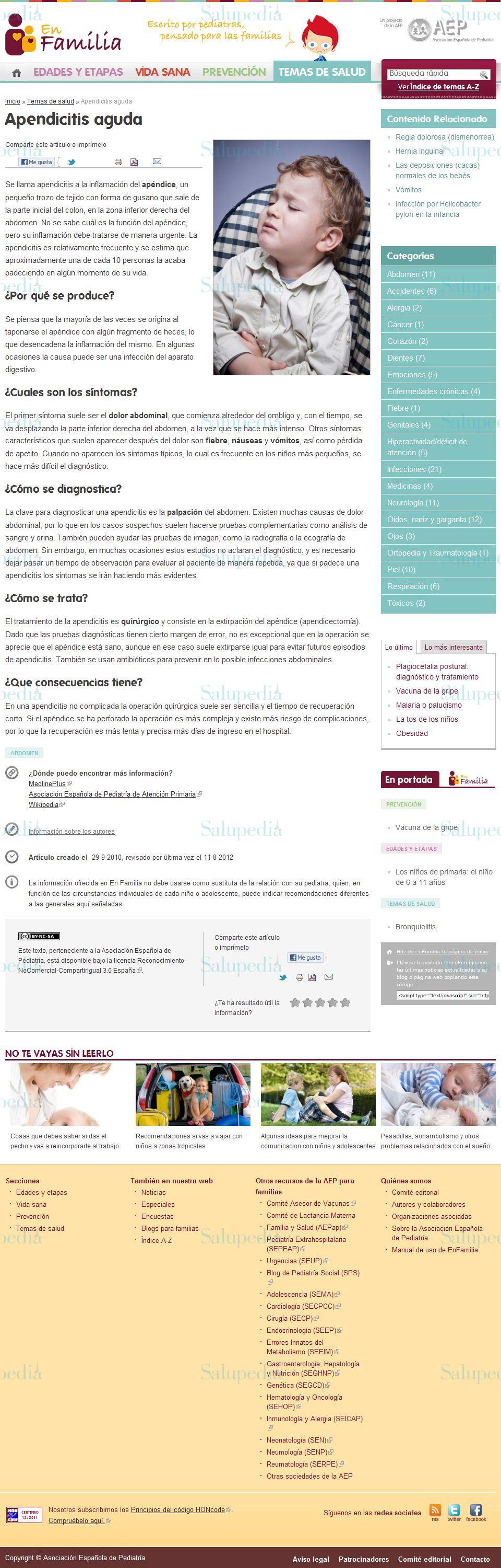 Cache grafica http://enfamilia.aeped.es/temas-salud/apendicitis-aguda  