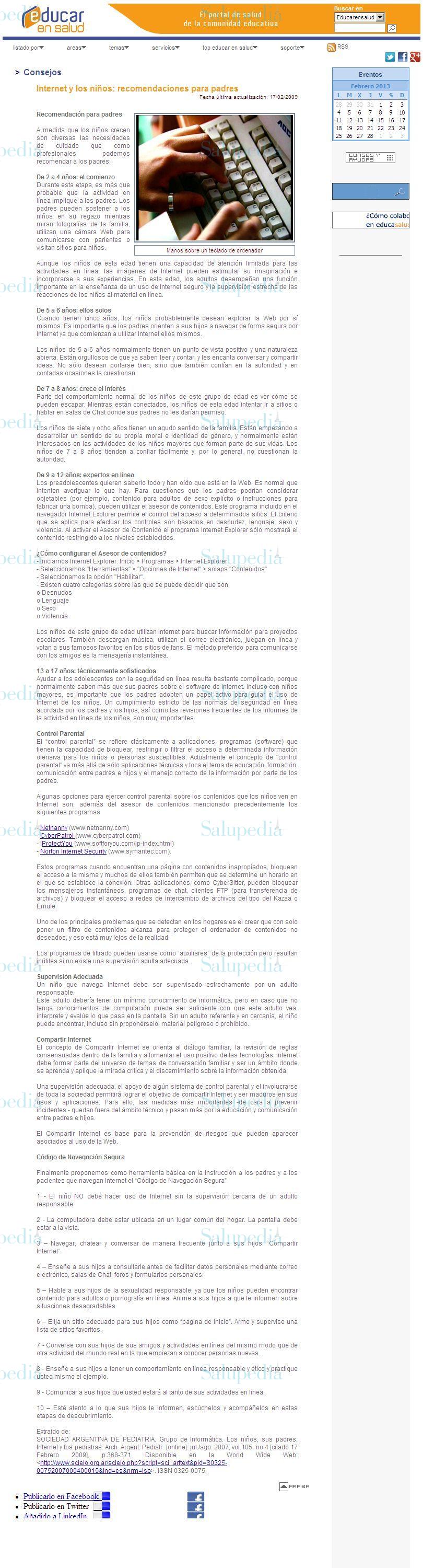 Cache grafica http://www.educarensalud.org/info/info_consejos.asp?idc=157  