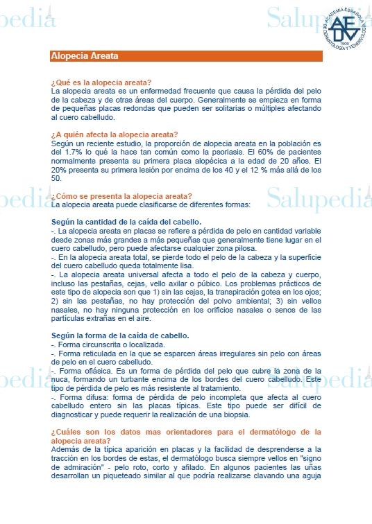 Cache grafica http://www.aedv.es/enfermedades/pdf/alopecia_areata.pdf  
