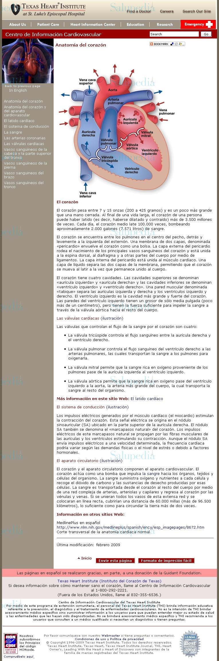 Cache grafica http://www.texasheartinstitute.org/HIC/anatomy_Esp/anato_sp.cfm  