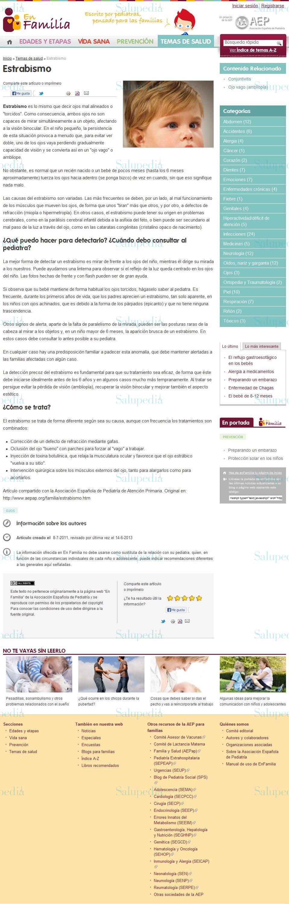 Cache grafica http://enfamilia.aeped.es/temas-salud/estrabismo  