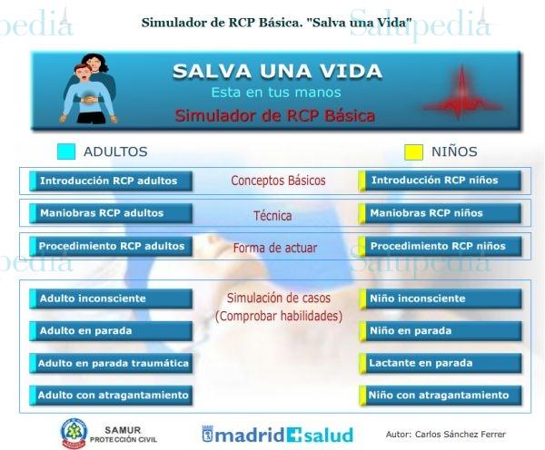 Cache grafica http://www.madridsalud.es/salvaunavida.htm  