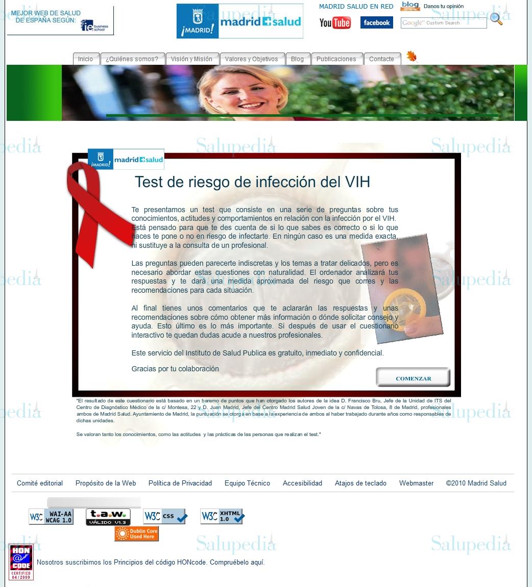 Cache grafica http://www.madridsalud.es/riesgo_sida.php  