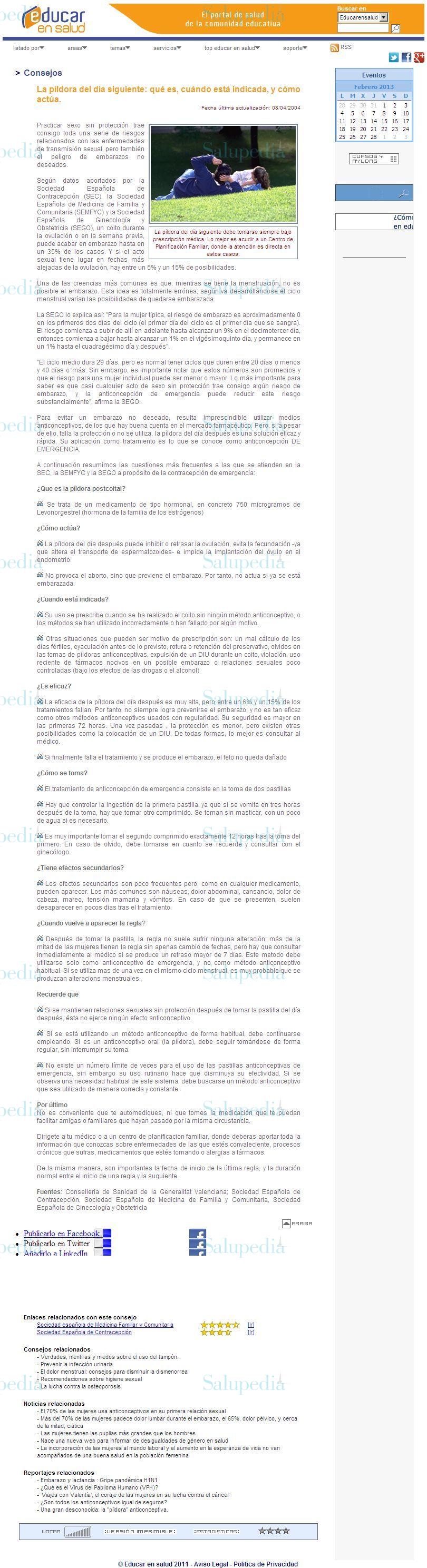 Cache grafica http://www.educarensalud.org/info/info_consejos.asp?idc=39  