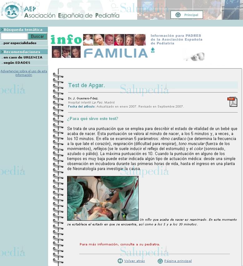 Cache grafica http://www.aeped.es/infofamilia/temas/apgar.htm  