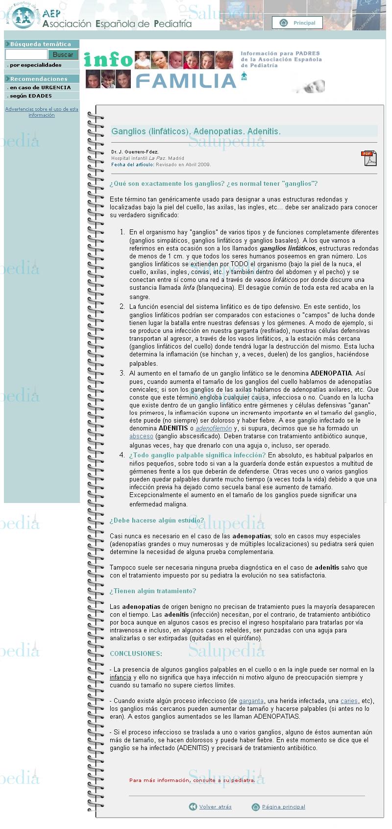 Cache grafica http://www.aeped.es/infofamilia/temas/ganglios.htm  