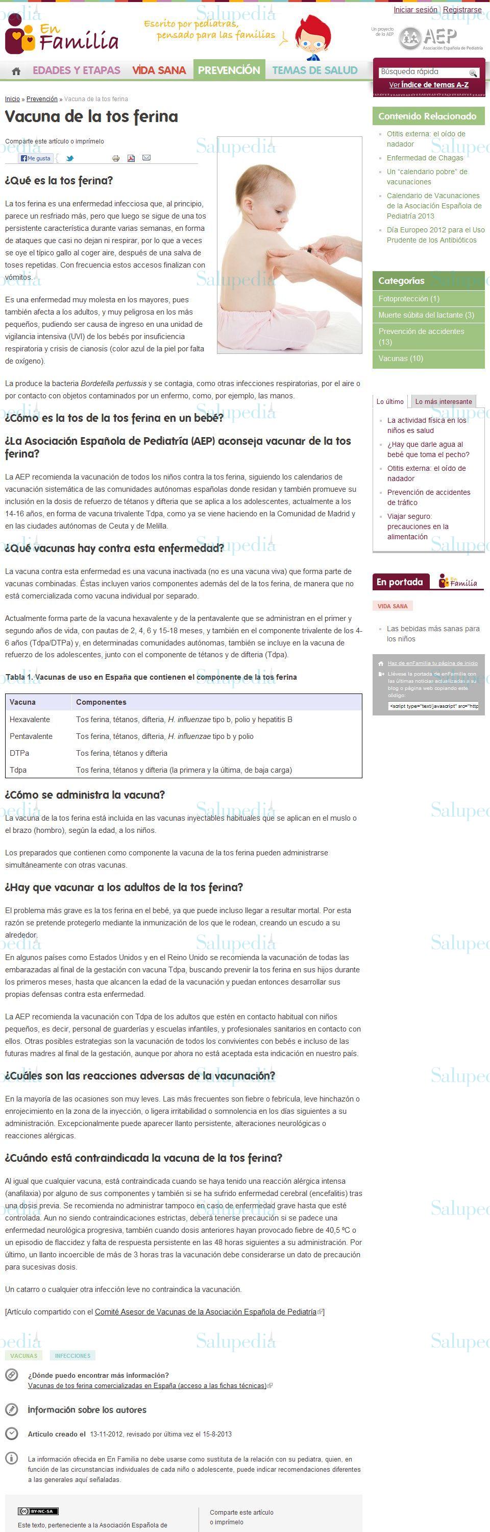 Cache grafica http://enfamilia.aeped.es/prevencion/vacuna-tos-ferina  