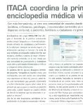 Captura de Polivalencia: ITACA coordina la primera enciclopedia médica virtual.