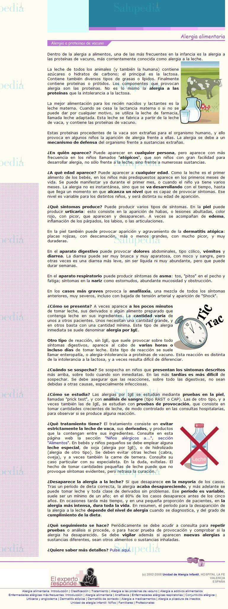 Cache grafica http://www.alergiainfantillafe.org/aavacuno.htm  