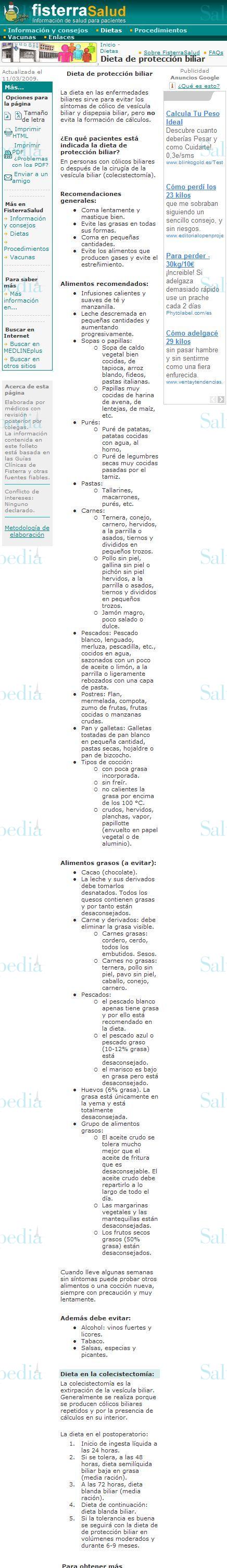 Cache grafica http://www.fisterra.com/Salud/2dietas/dietaBiliar.asp  