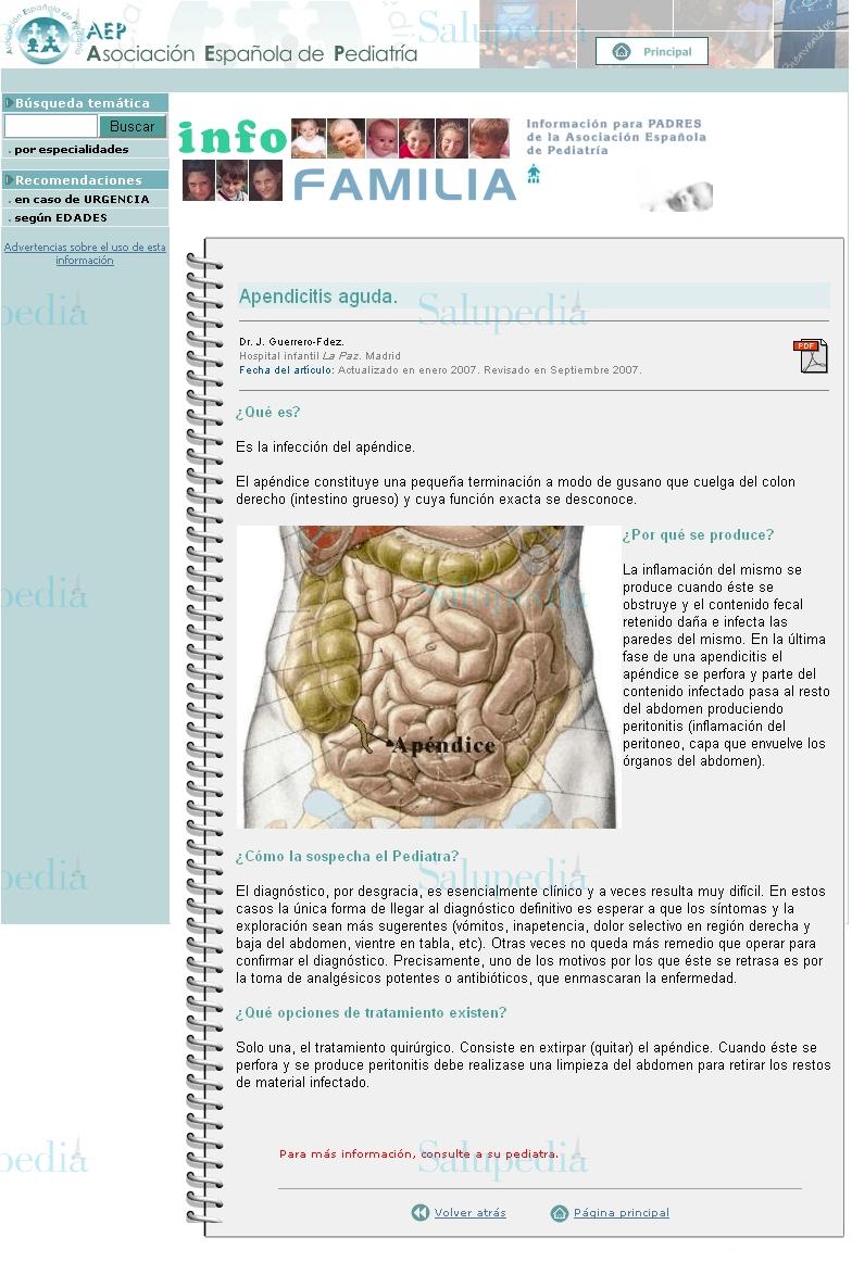 Cache grafica http://www.aeped.es/infofamilia/temas/apendicitis.htm  