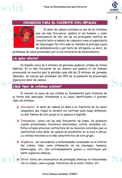 Cache grafica http://www.svmfyc.org/docs/paralospacientes/3.pdf  