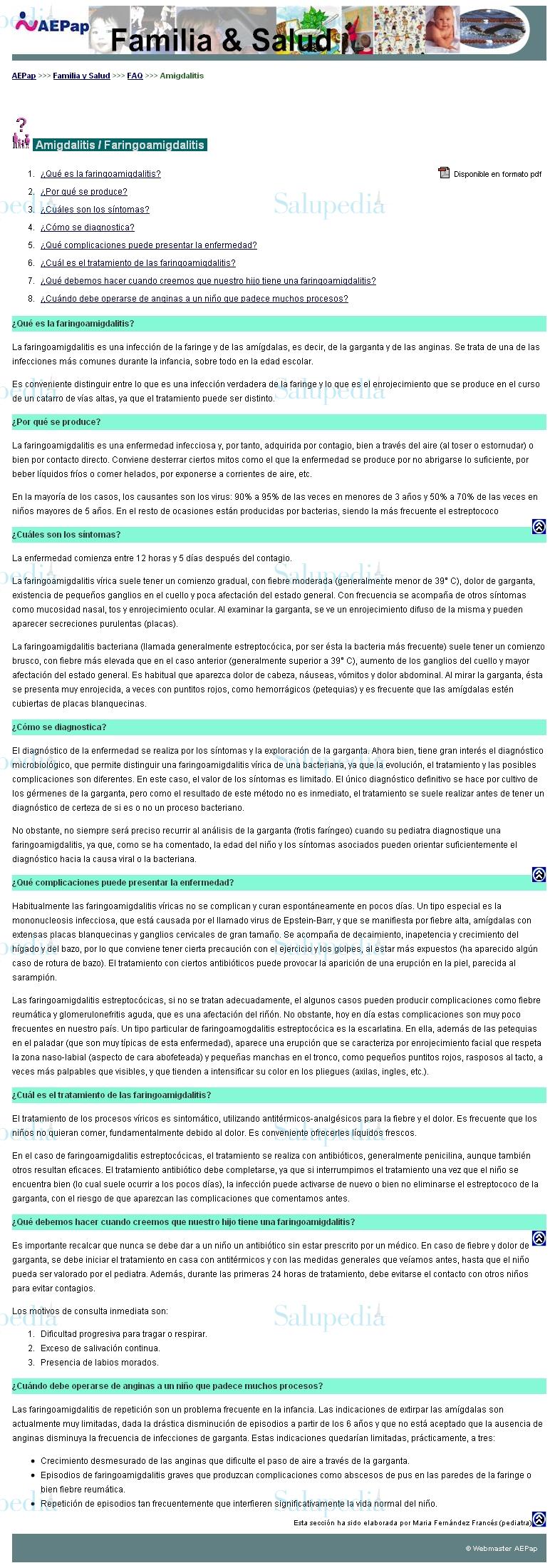 Cache grafica http://www.aepap.org/familia/amigdalitis.htm  