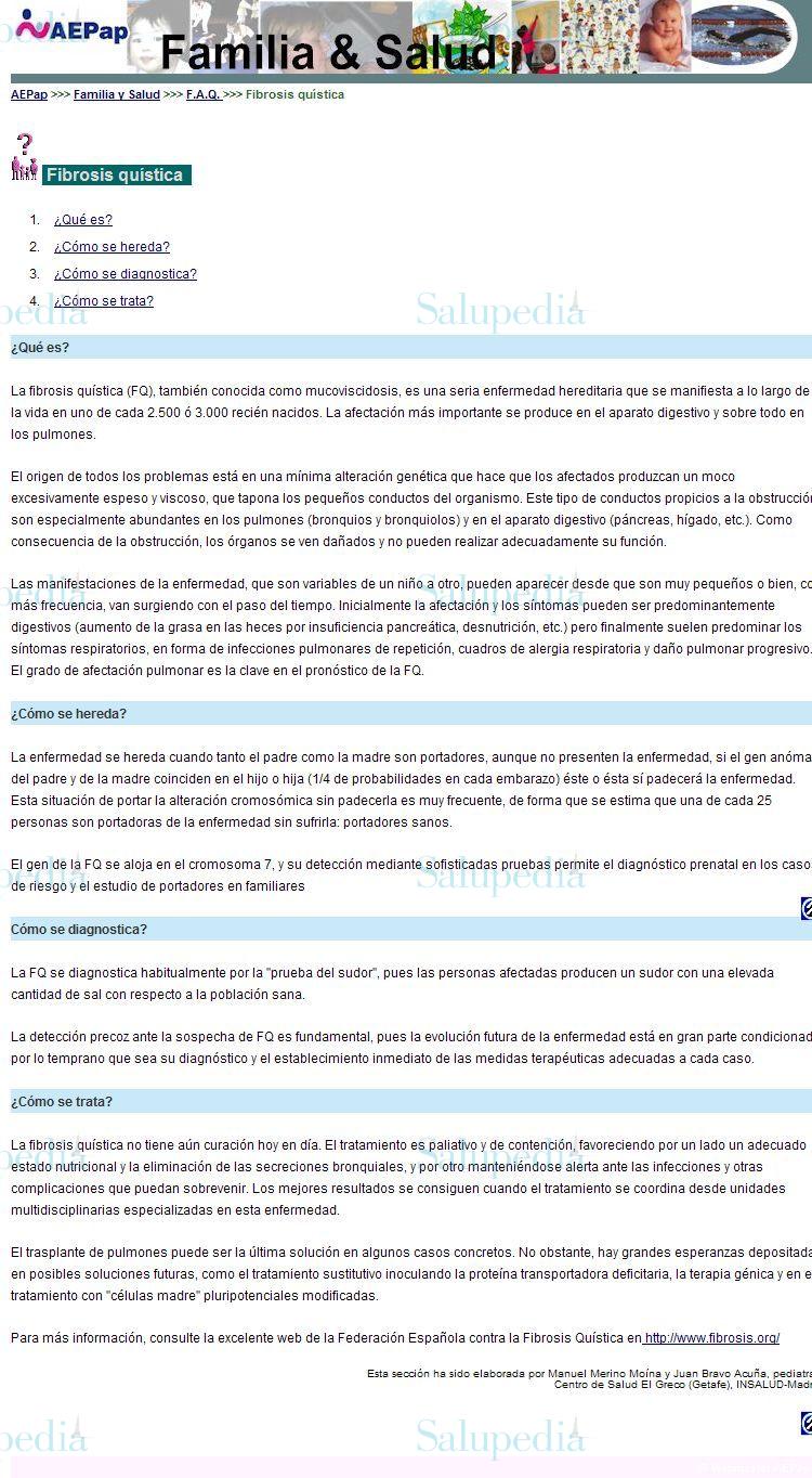 Cache grafica http://www.aepap.org/familia/fibquist.htm  