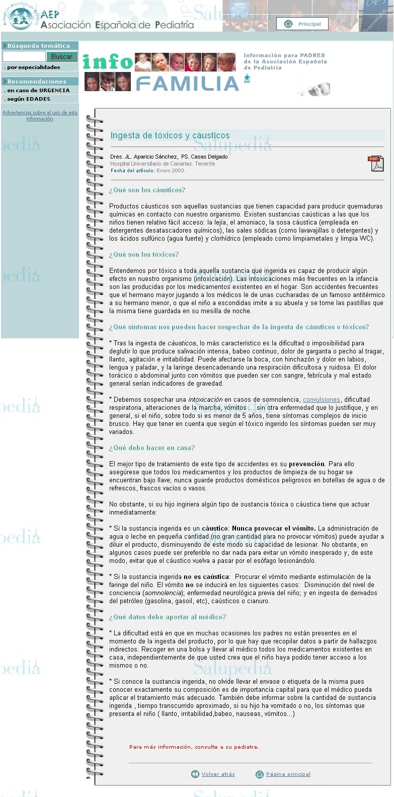 Cache grafica http://www.aeped.es/infofamilia/temas/causticos.htm  