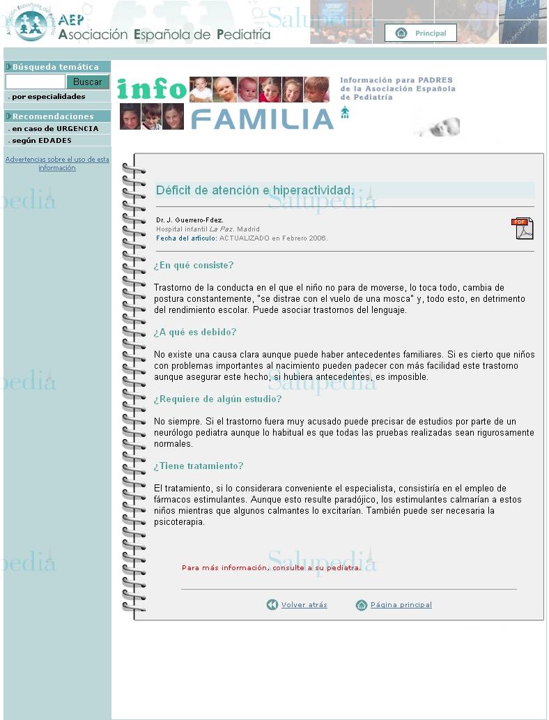 Cache grafica http://www.aeped.es/infofamilia/temas/deficit_atencion.htm  