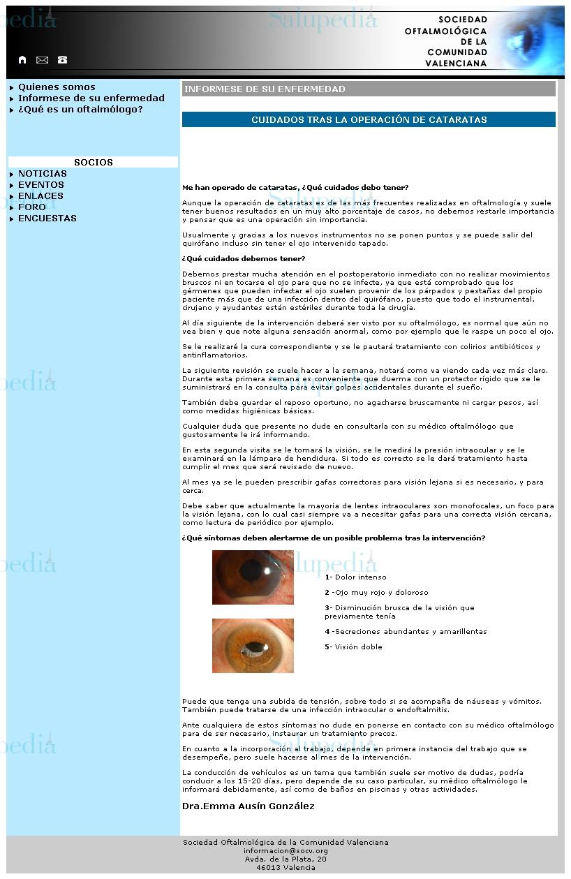 Cache grafica http://www.socv.org/operacion_cataratas.php  