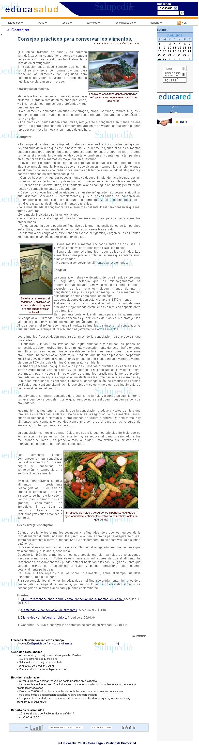 Cache grafica http://www.educared.net/educasalud/info/info_consejos.asp?idc=120  