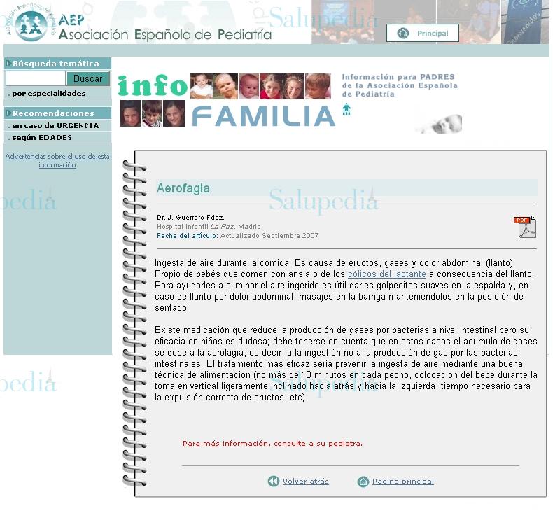 Cache grafica http://www.aeped.es/infofamilia/temas/aerofagia.htm  