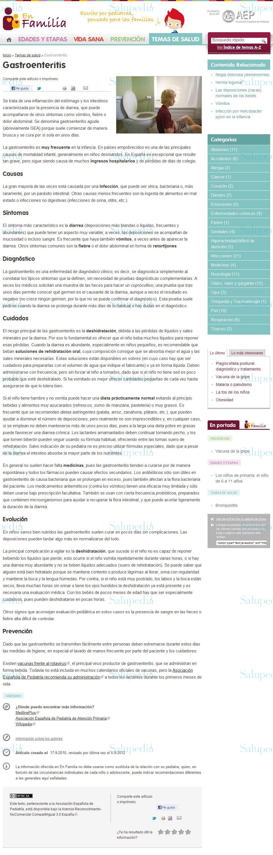 Cache grafica http://enfamilia.aeped.es/temas-salud/gastroenteritis  