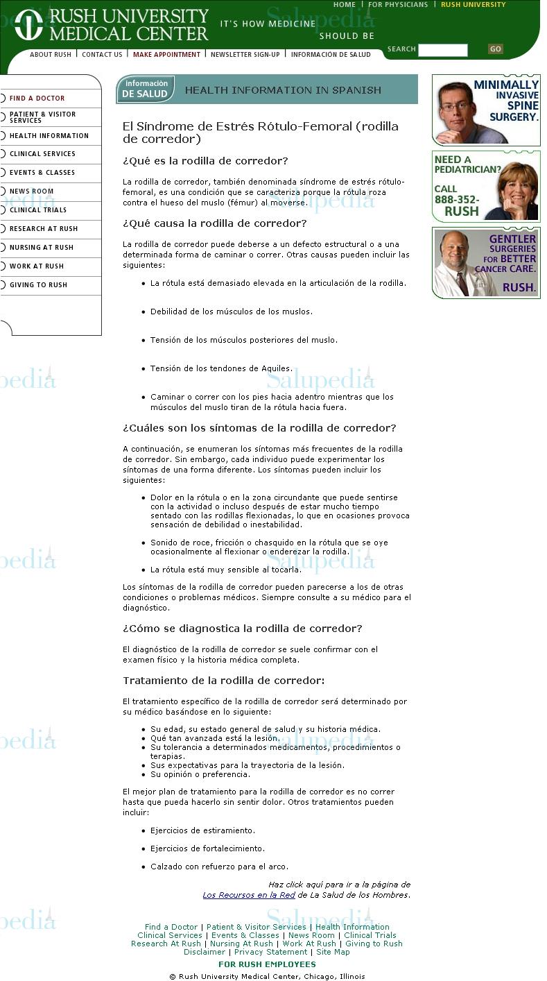 Cache grafica http://www.rush.edu/spanish/sadult/men/runner.html  