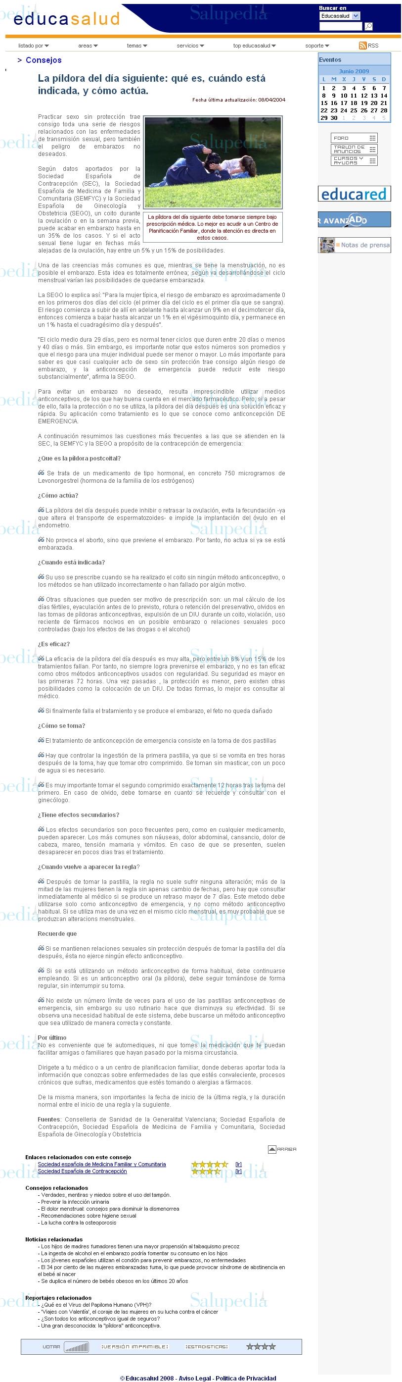Cache grafica http://www.educared.net/educasalud/info/info_consejos.asp?idc=39  