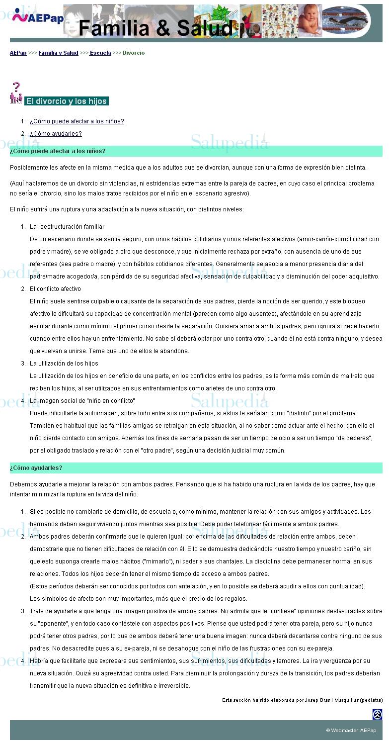 Cache grafica http://www.aepap.org/familia/divorcio.htm  