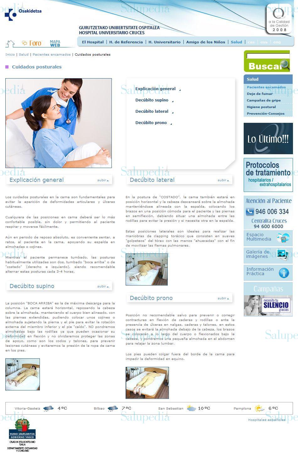 Cache grafica http://www.hospitalcruces.com/saludPacientesPosturales.asp?lng=es  