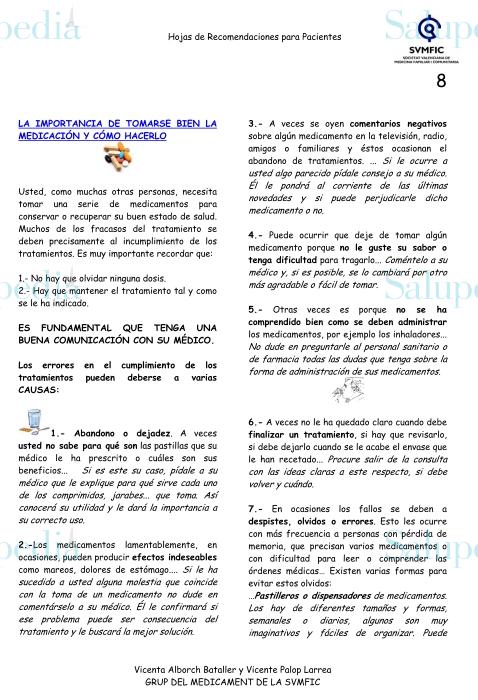 Cache grafica http://www.svmfyc.org/Grupos/Hojaspacientes/8.pdf  